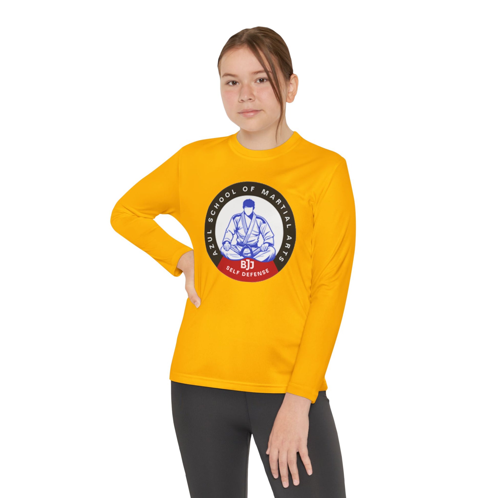 AZUL VelocityDry Kids Long Sleeve