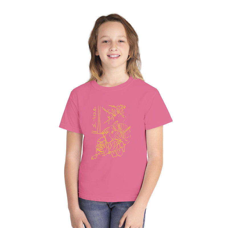GDTW Gold Samurai KidMotion Classic Tee