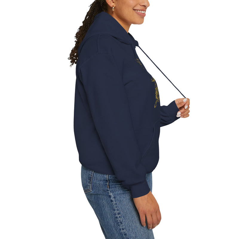 GDTW StormCore Gold Samurai Women's Hoodie