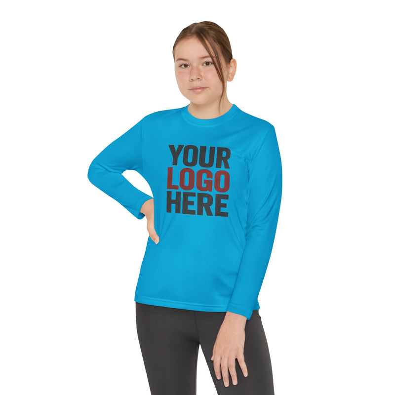 CrossFit Template MoveMode Youth Performance Long Sleeve