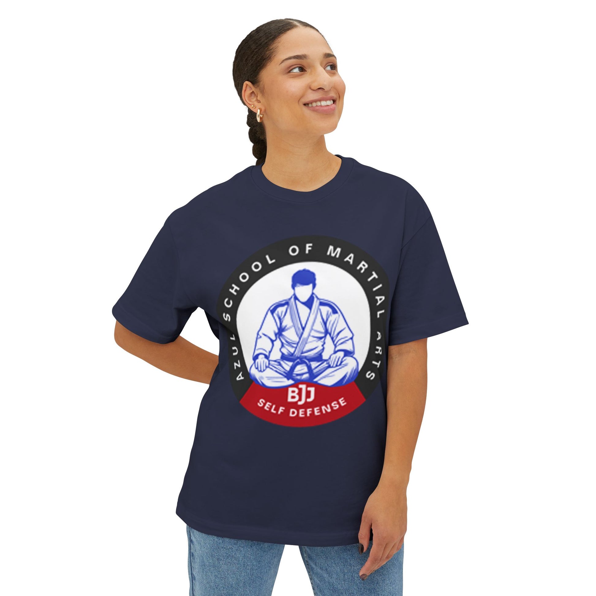 AZUL Women's Baggy Tee