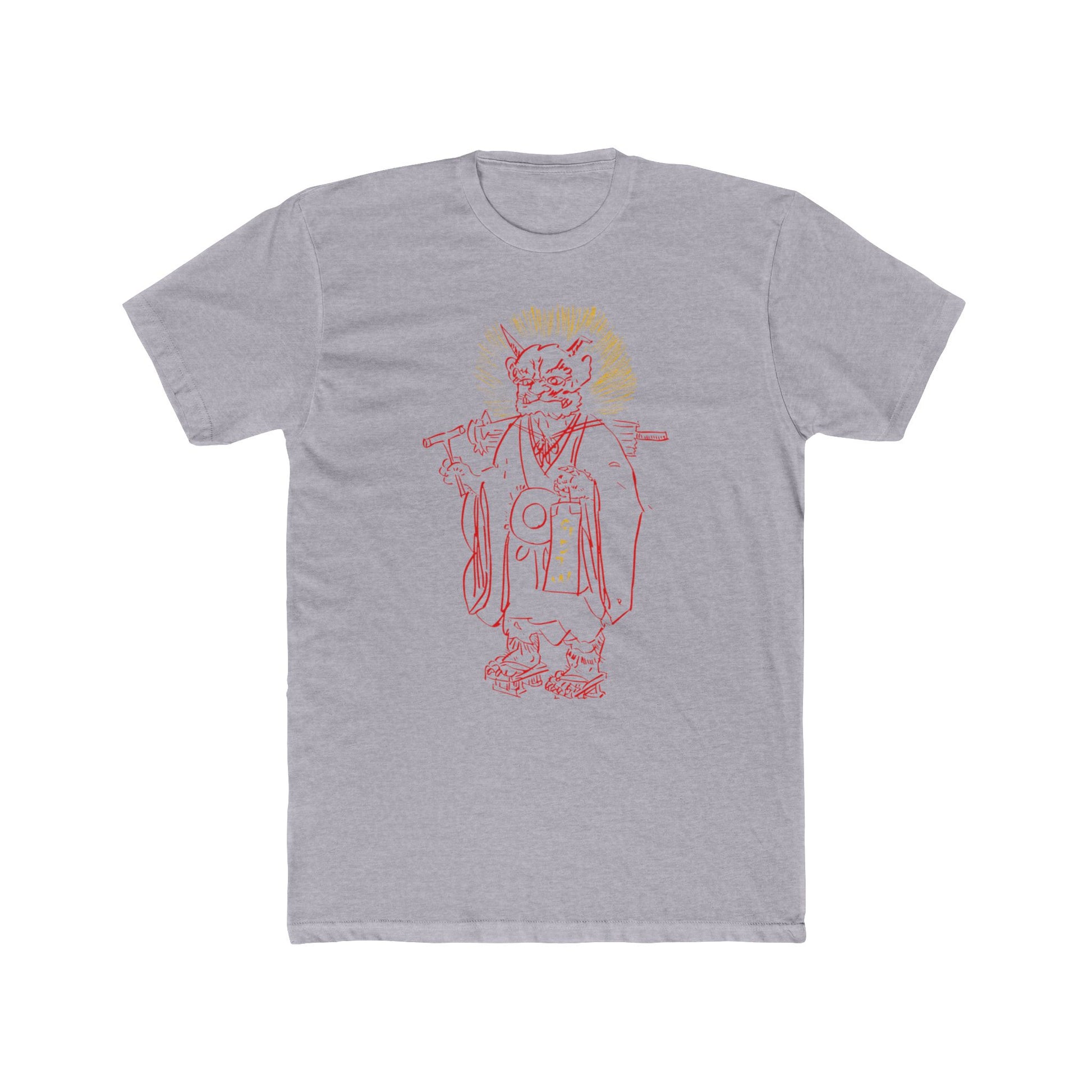 GDTW Men's Japanese Oni CoreFlex Lightweight Tee