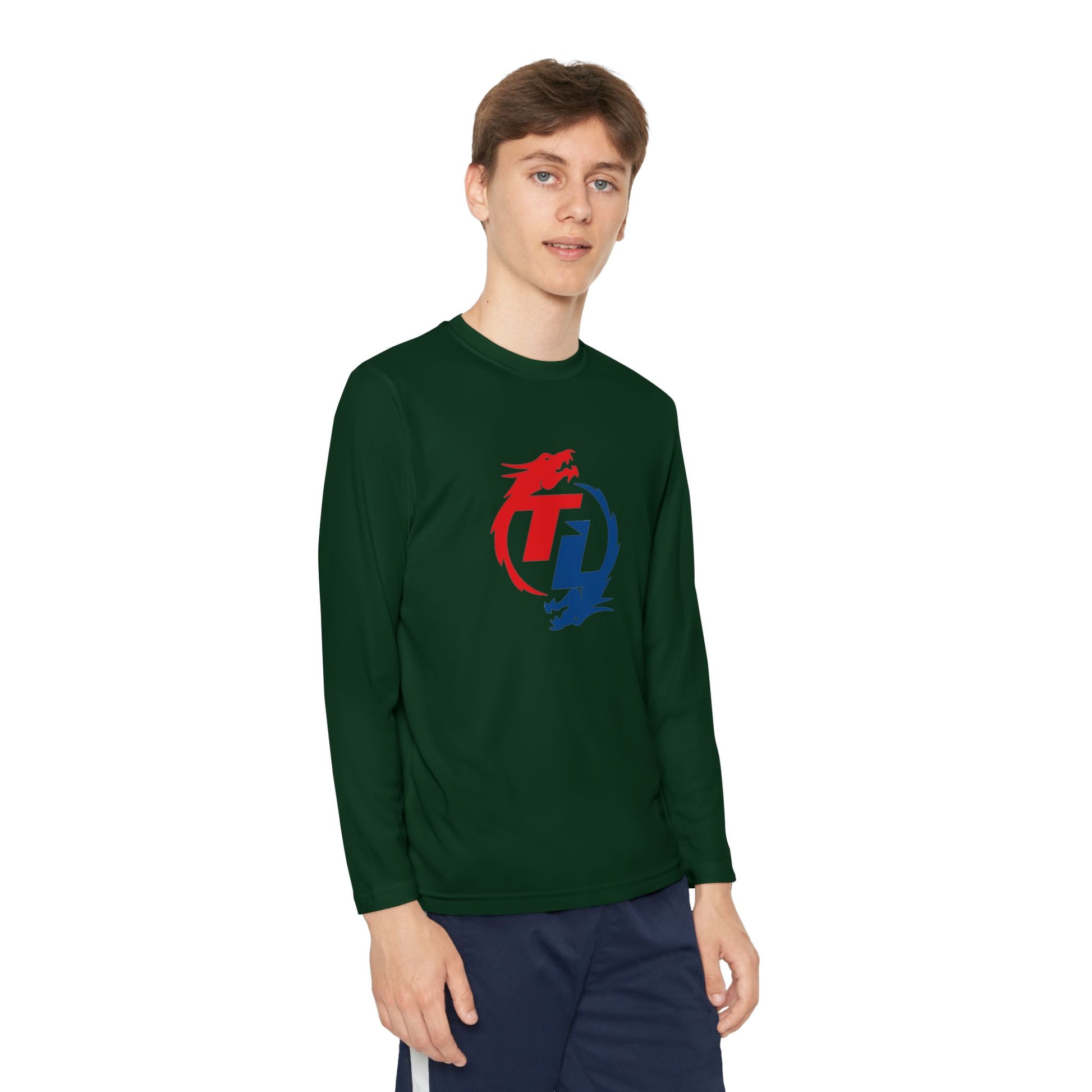 Team Legacy VelocityDry Kids Long Sleeve