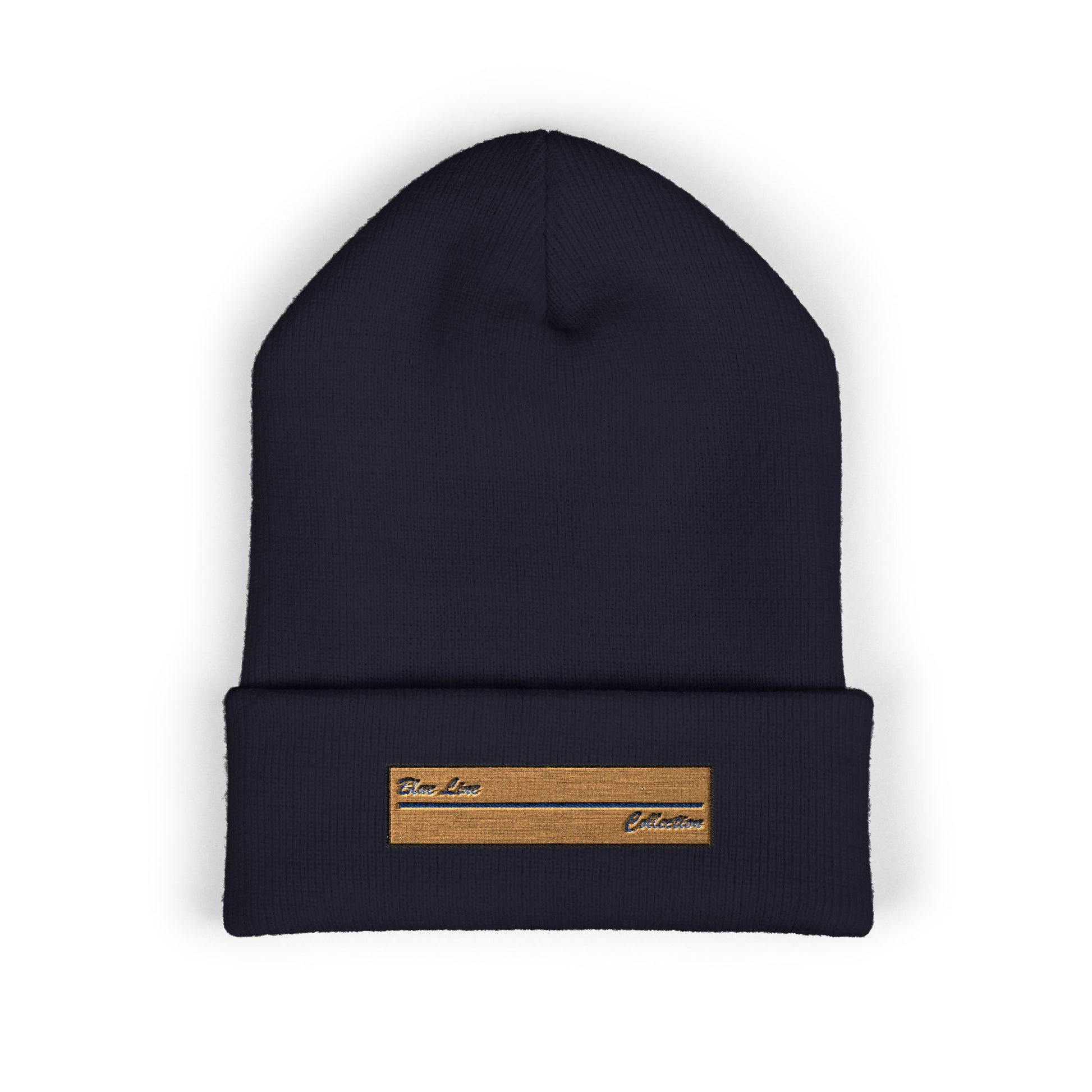 Blue Line Cuffed Beanie