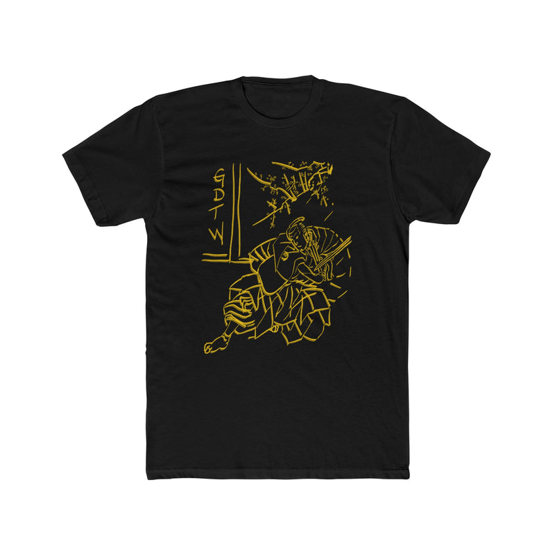 GDTW Women's Gold Samurai CoreFlex Lightweight Tee