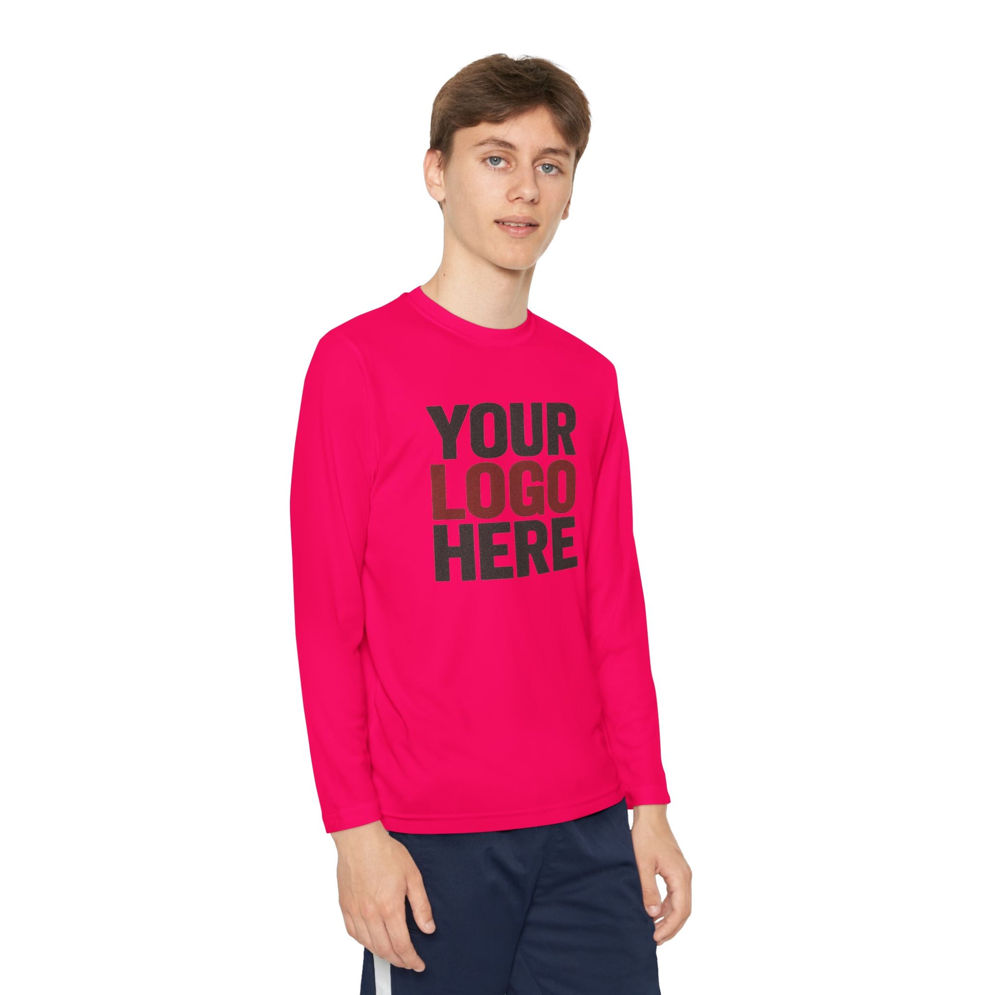 CrossFit Template MoveMode Youth Performance Long Sleeve