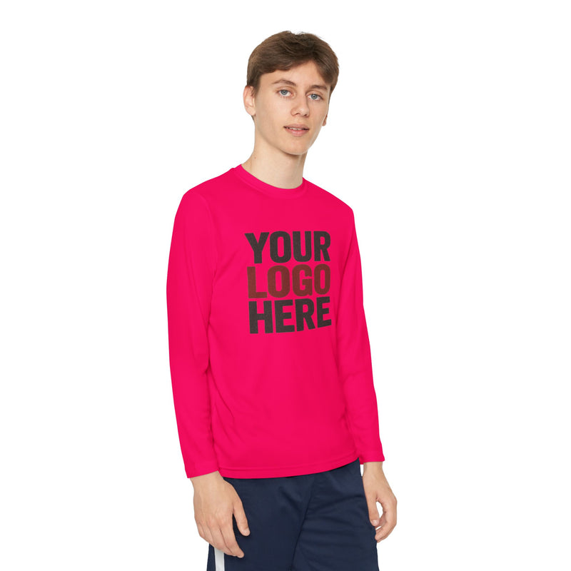CrossFit Template MoveMode Youth Performance Long Sleeve