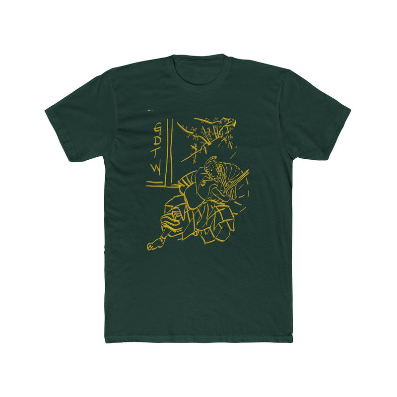 GDTW Men's Gold Samurai CoreFlex Lightweight Tee
