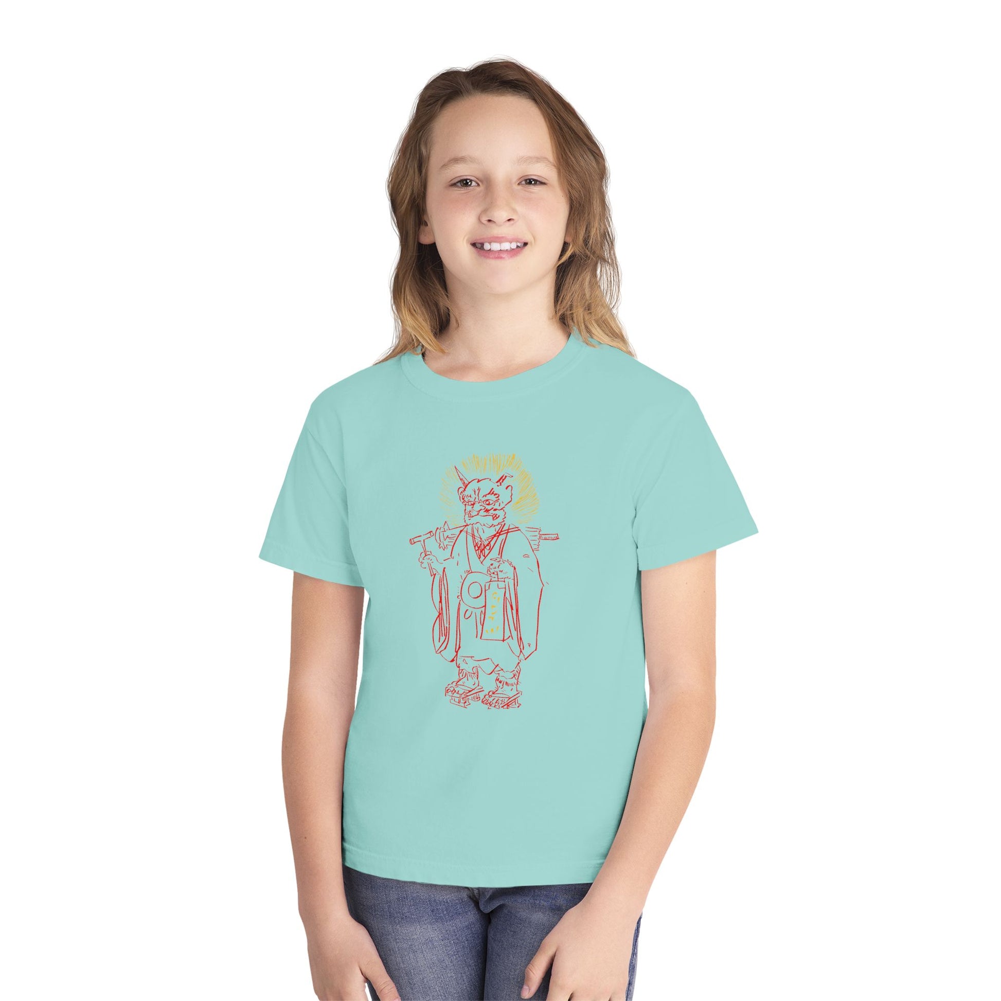 GDTW Japanese Oni KidMotion Classic Tee