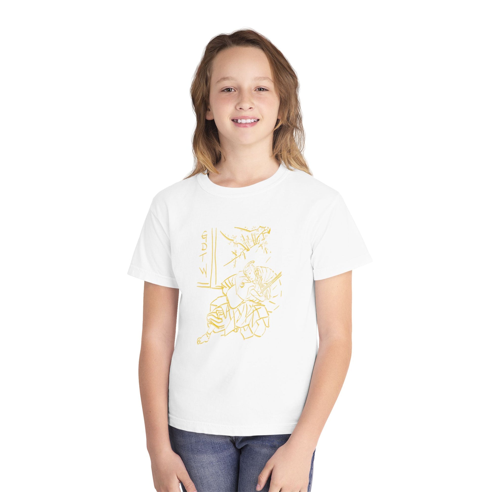 GDTW Gold Samurai KidMotion Classic Tee