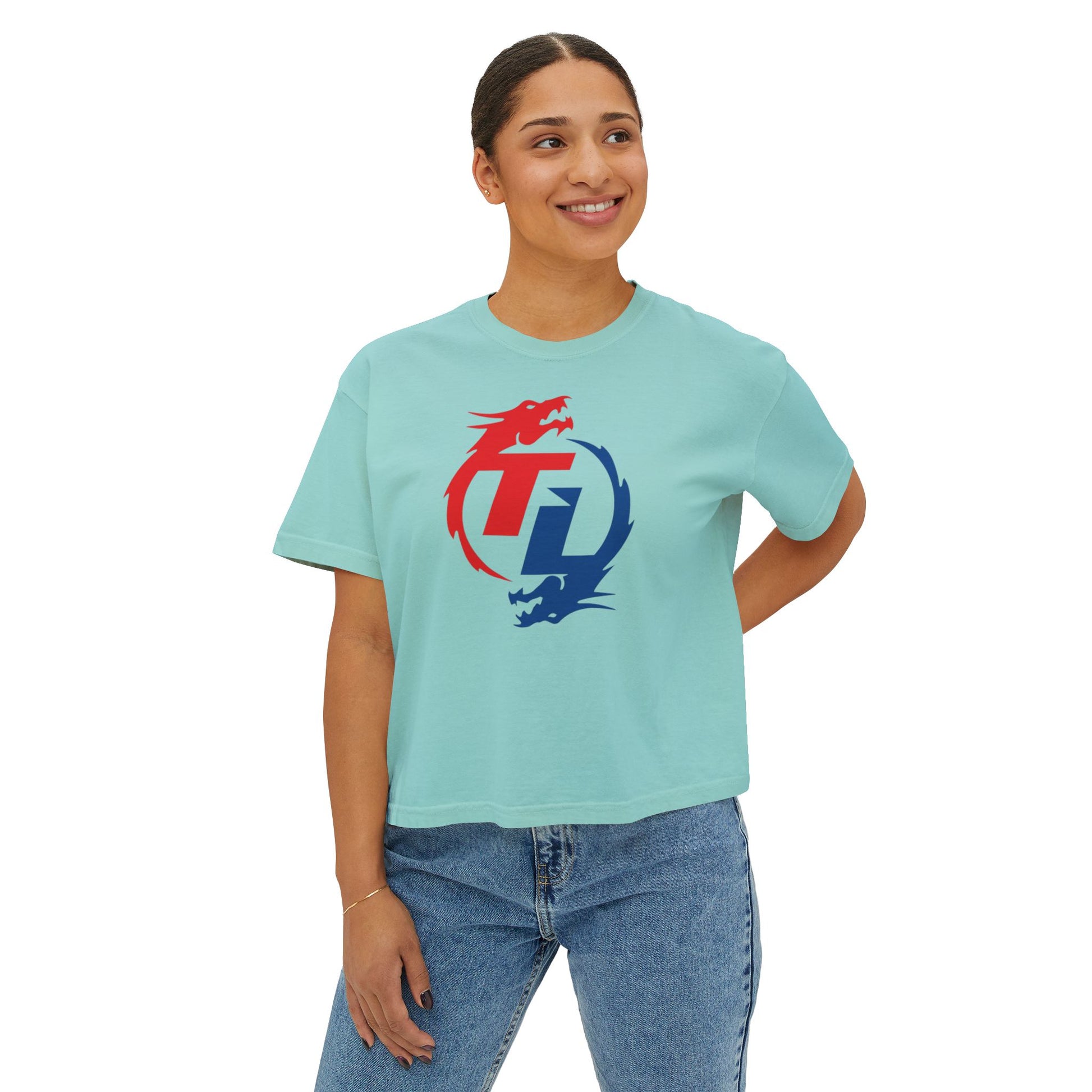 Team Legacy Women's FlowFit Oversized Tee
