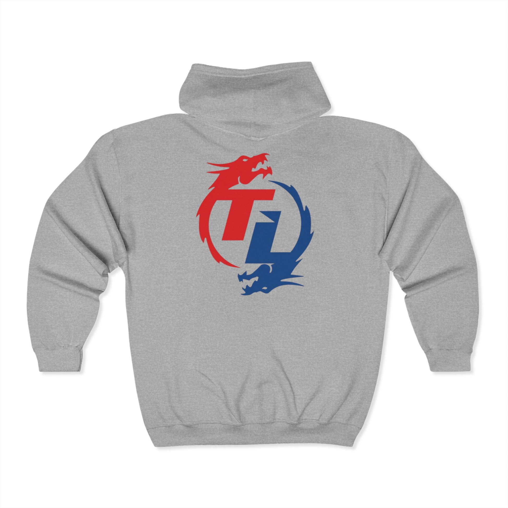 Team Legacy Men's StormZip Performance Hoodie