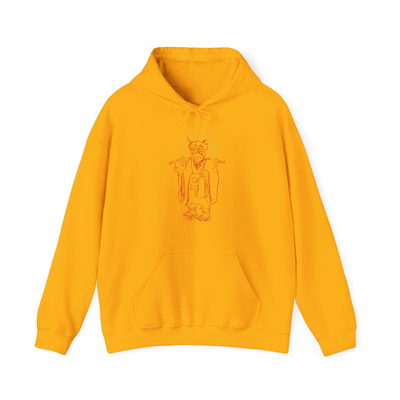 GDTW StormCore Japanese Oni Men's Hoodie
