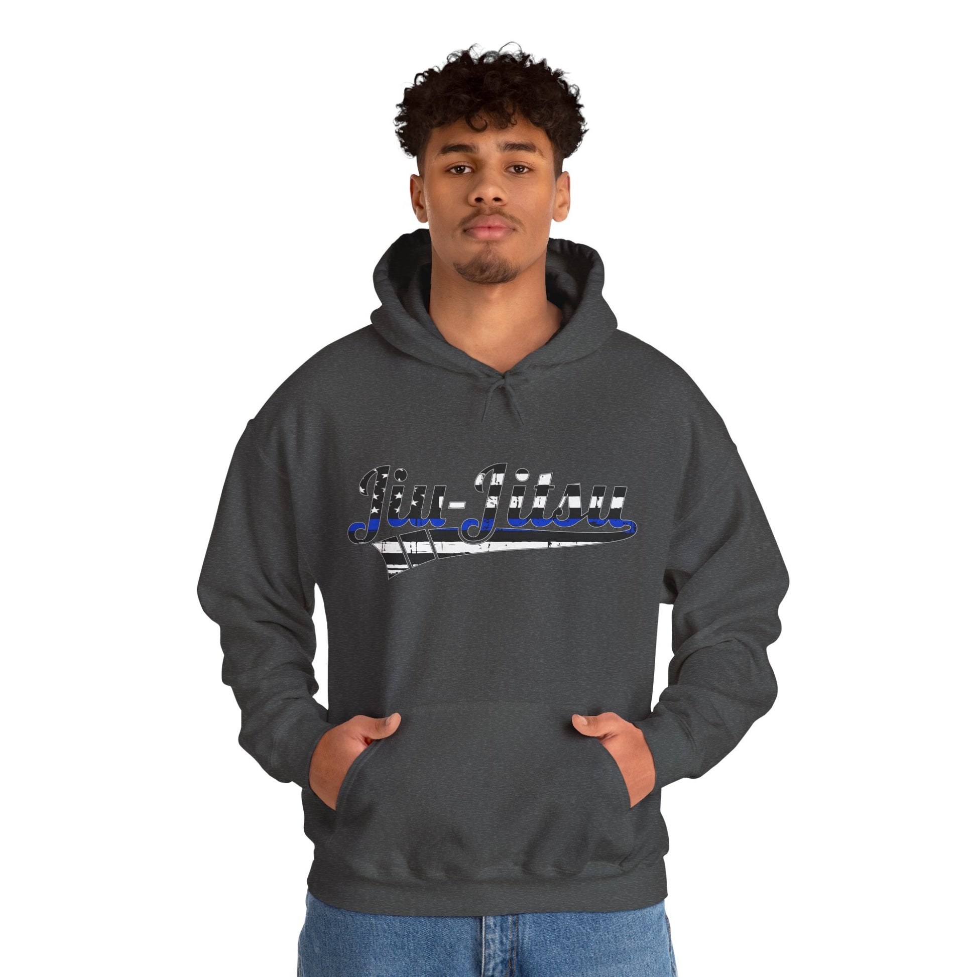Blue Line StormCore Hoodie
