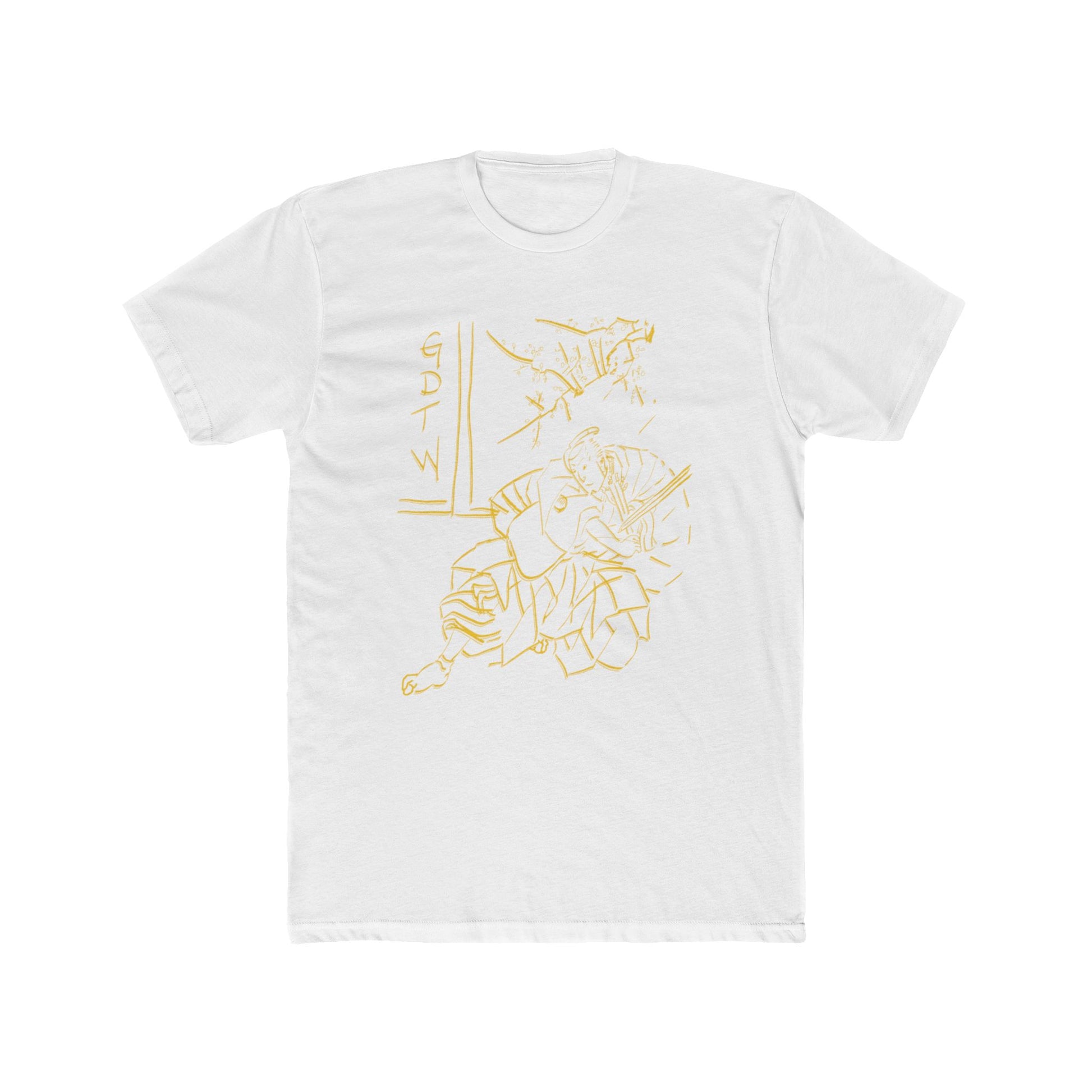 GDTW Women's Gold Samurai CoreFlex Lightweight Tee