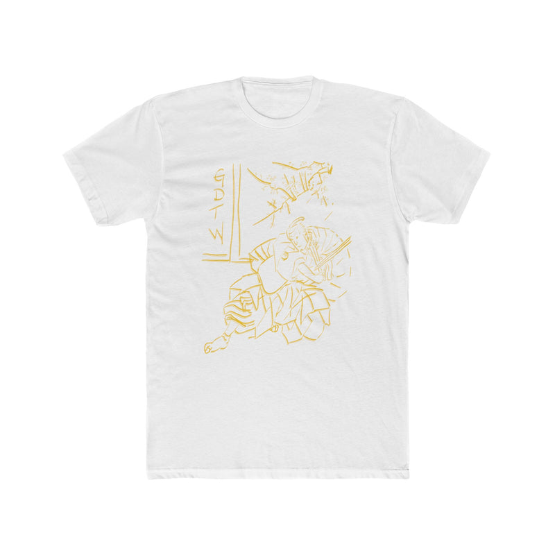 GDTW Women's Gold Samurai CoreFlex Lightweight Tee