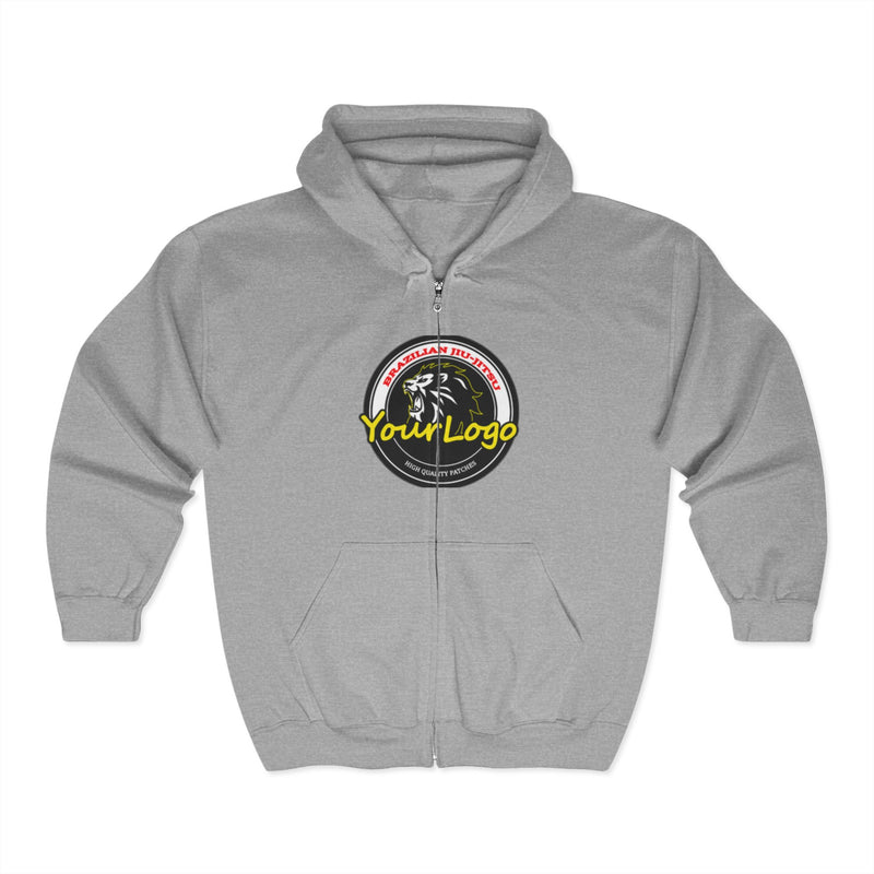 Template Women's Heavy Blend™ Full Zip Hooded Sweatshirt