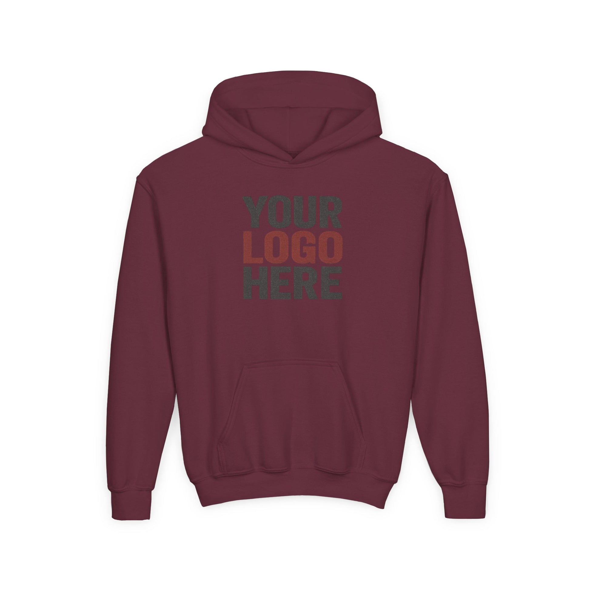 CrossFit Template CoreFlex Youth Hoodie
