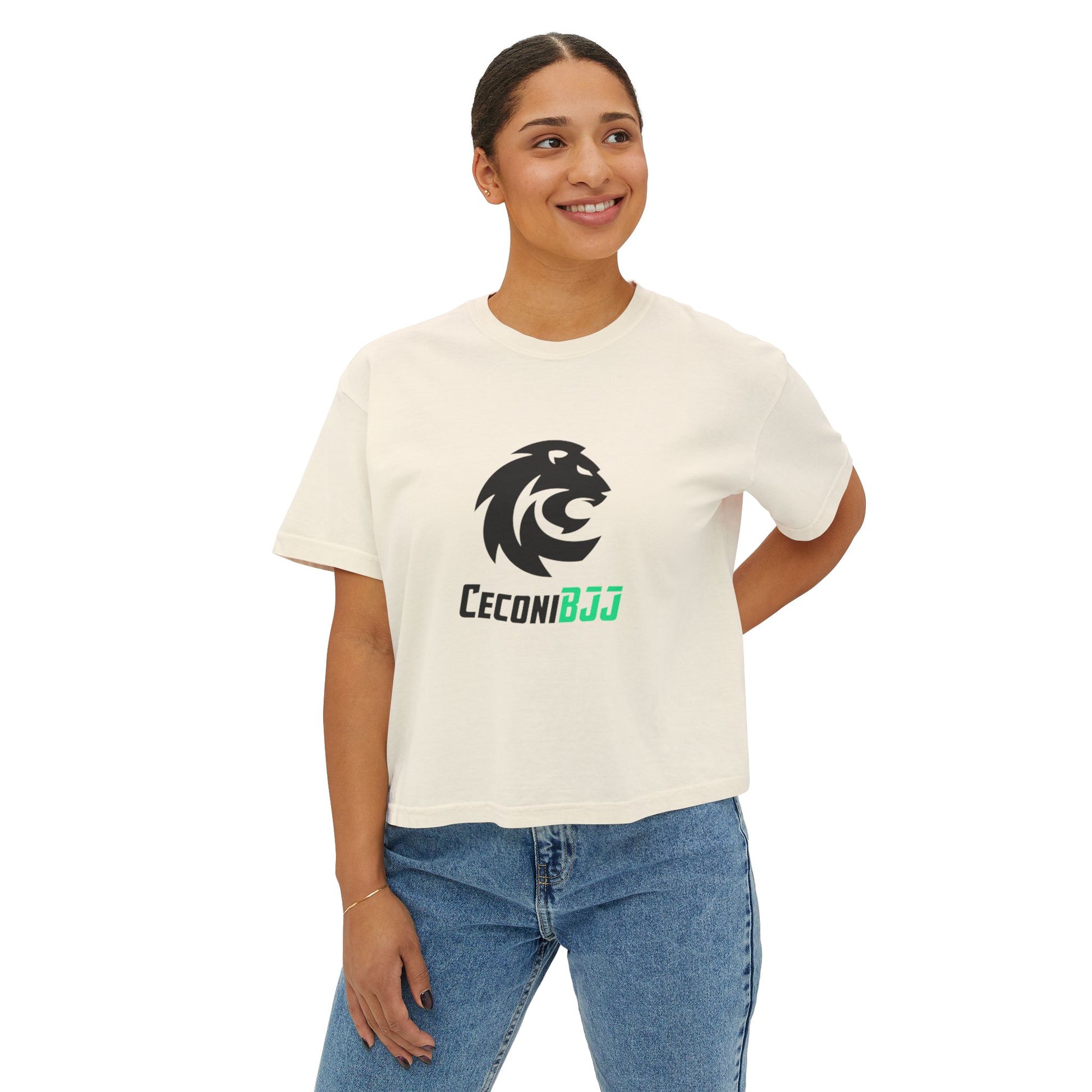 Ceconi Women's FlowFit Oversized Tee