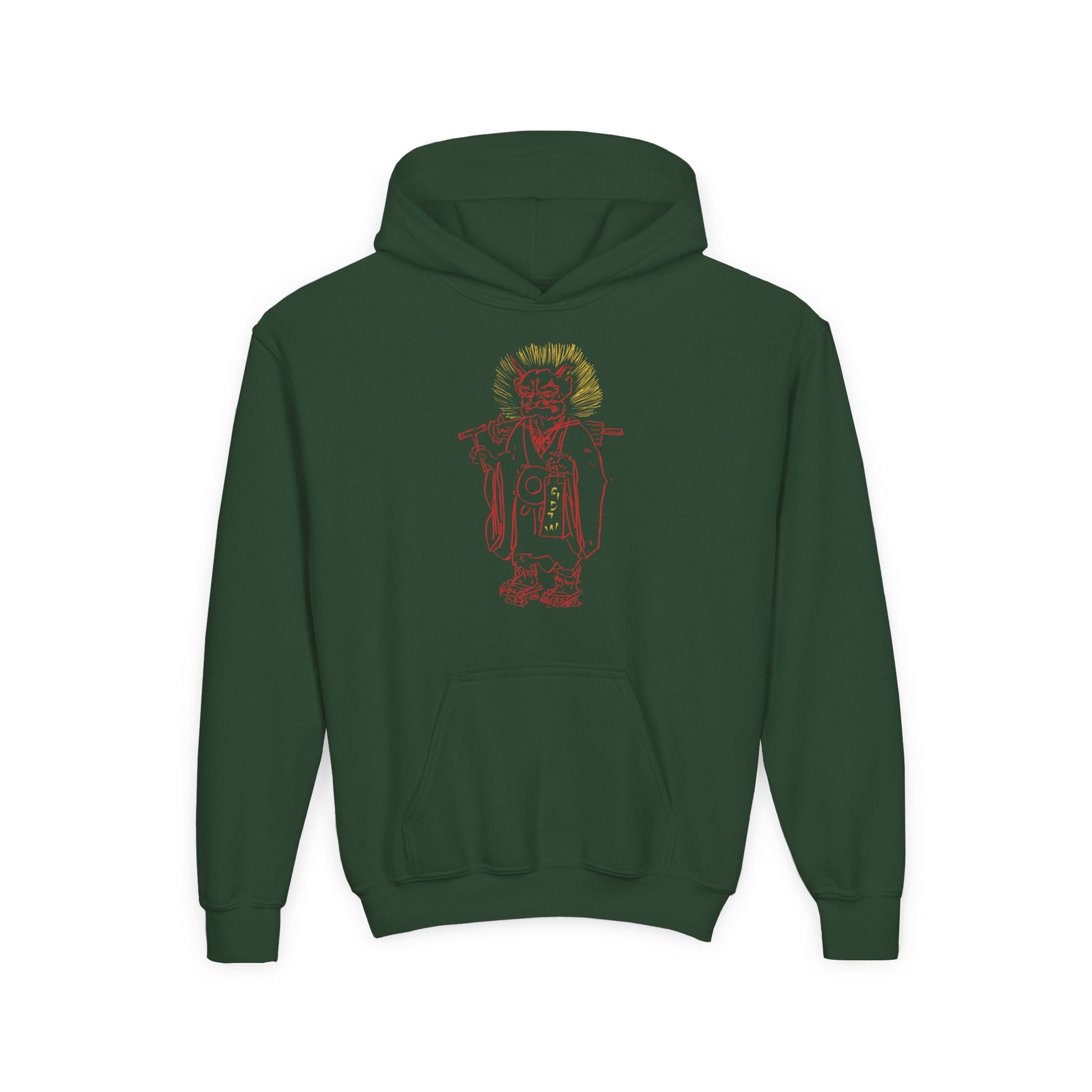 GDTW Japanese Oni StormCore Youth Hoodie