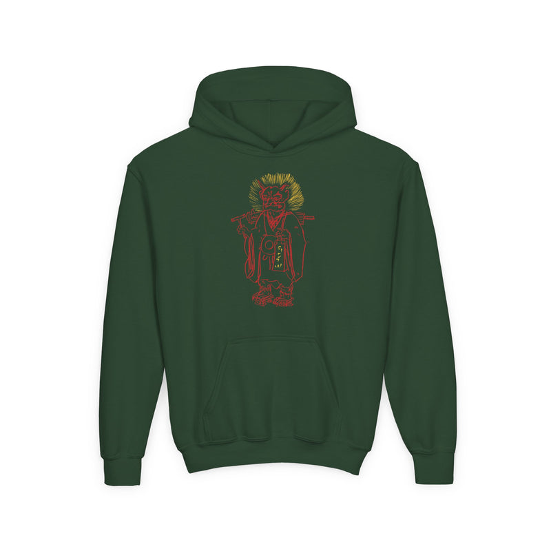 GDTW Japanese Oni StormCore Youth Hoodie