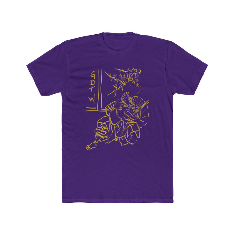 GDTW Women's Gold Samurai CoreFlex Lightweight Tee
