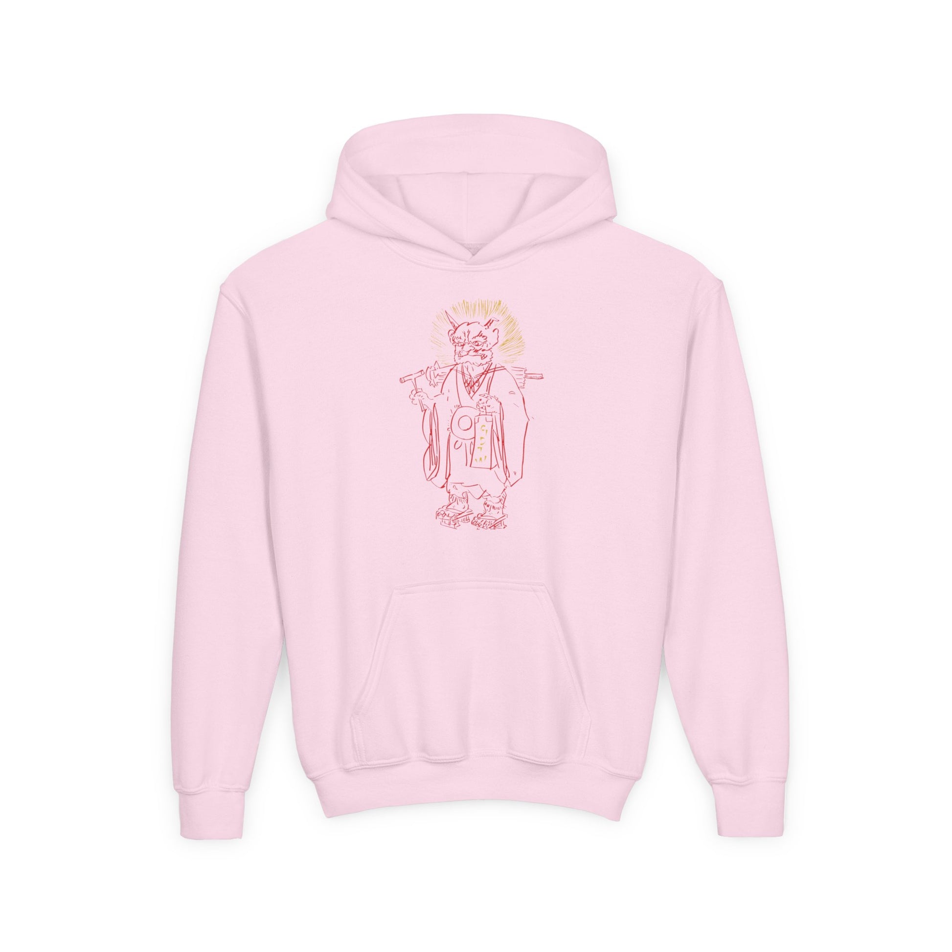 GDTW Japanese Oni StormCore Youth Hoodie