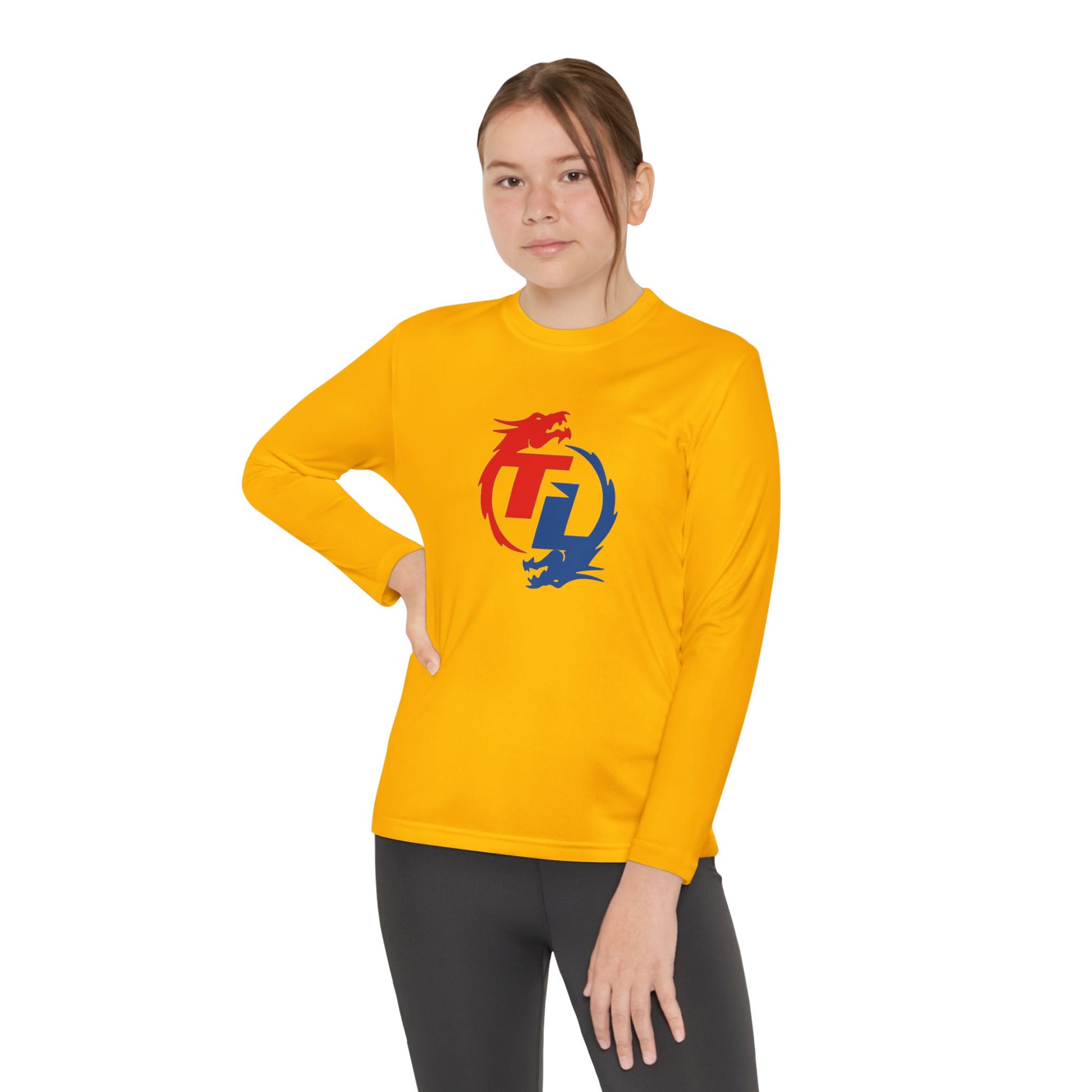 Team Legacy VelocityDry Kids Long Sleeve