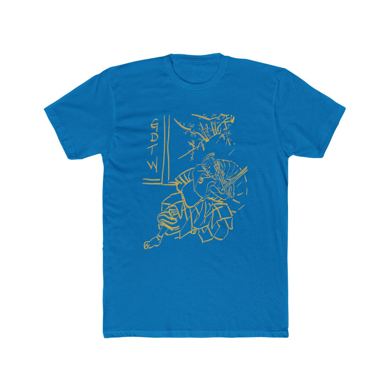 GDTW Women's Gold Samurai CoreFlex Lightweight Tee