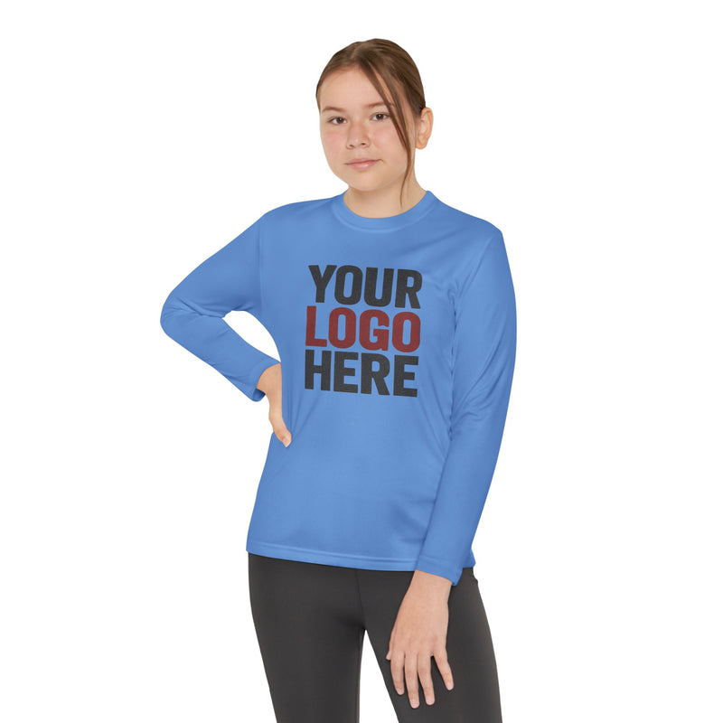 CrossFit Template MoveMode Youth Performance Long Sleeve