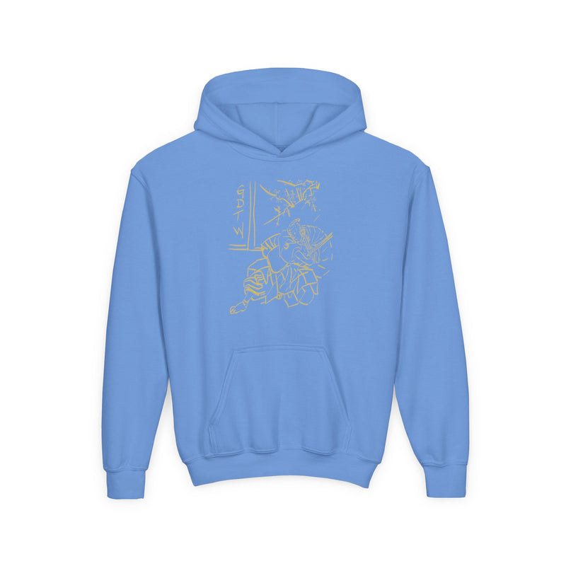 GDTW Gold Samurai StormCore Youth Hoodie
