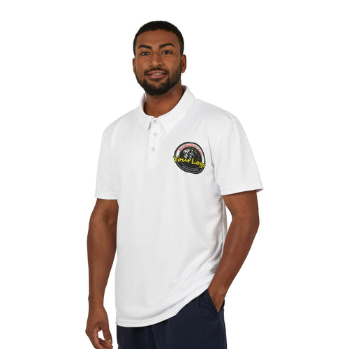 Template Unisex MatCraft Polo