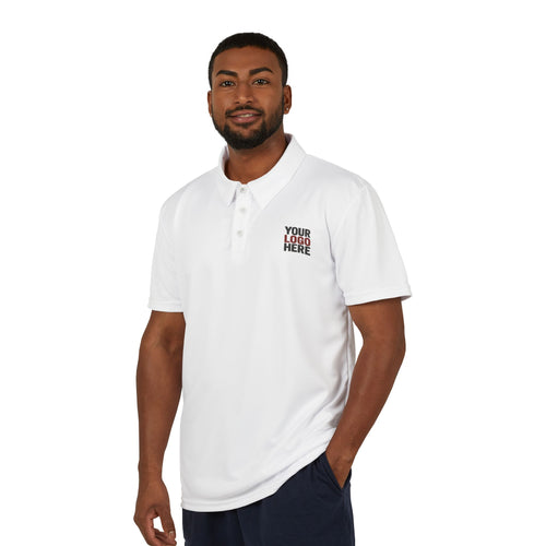CrossFit Template Unisex Performance Polo