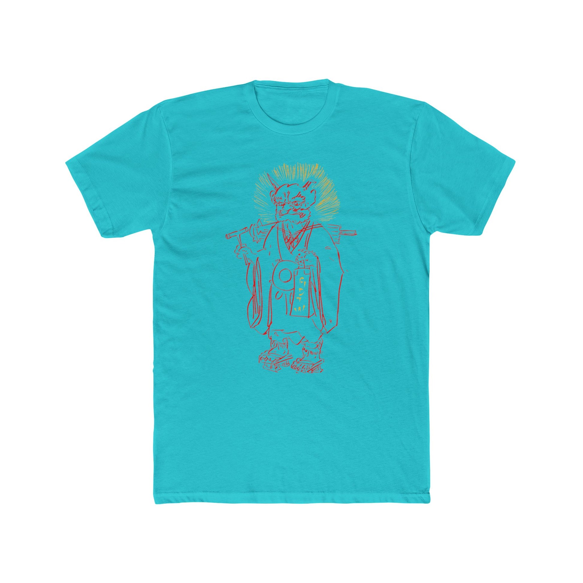 GDTW Men's Japanese Oni CoreFlex Lightweight Tee