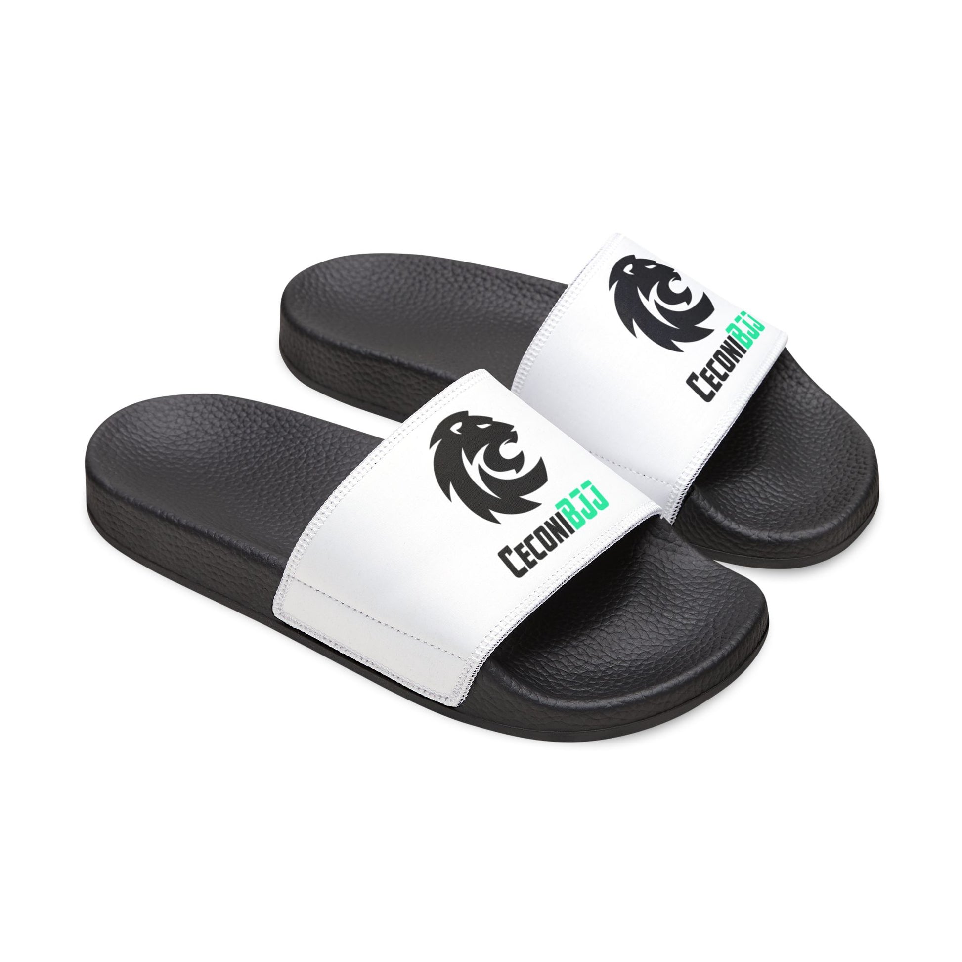 Ceconi Men's  StormStride Slides – Removable Strap Edition