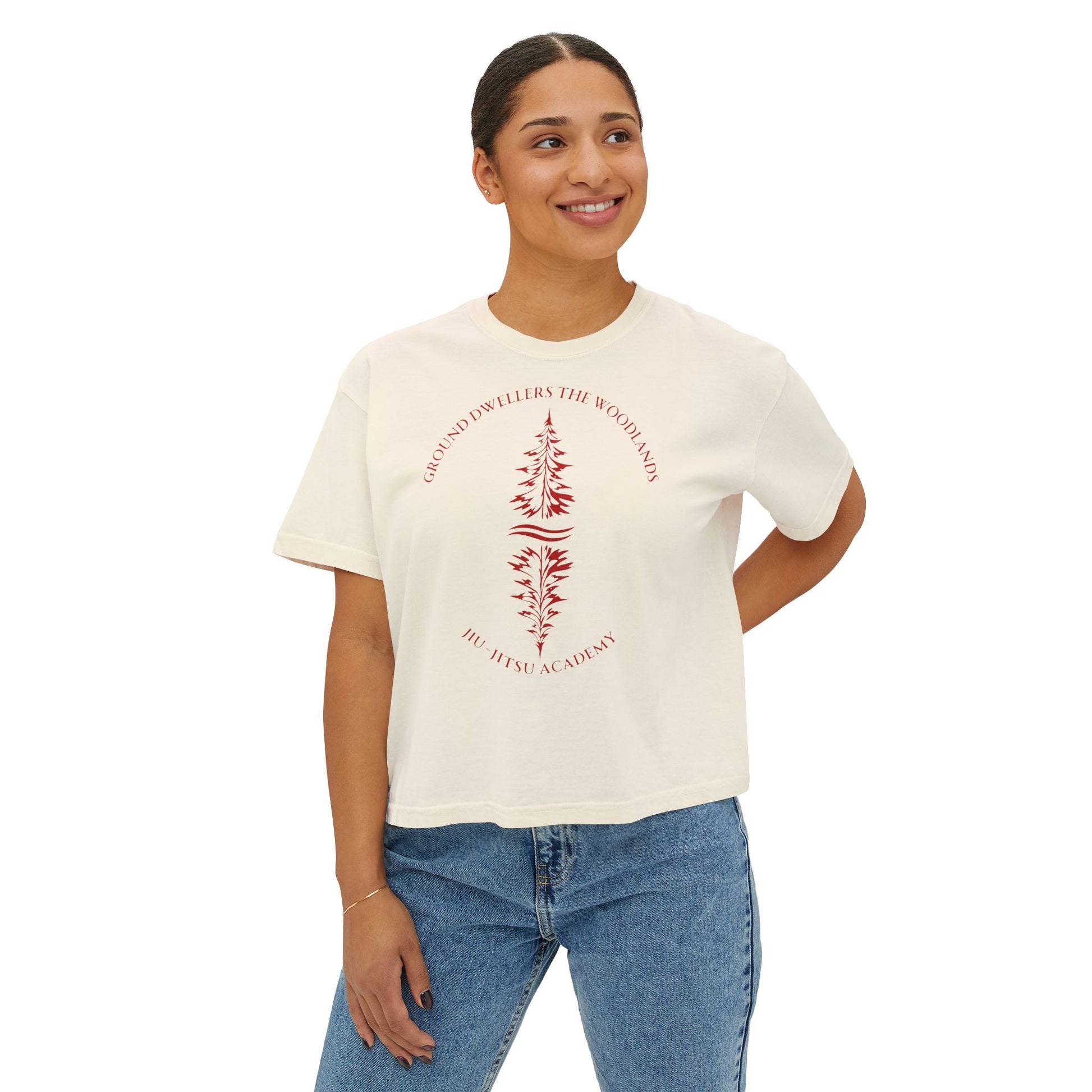 GDTW Women's FlowFit Oversized Tee