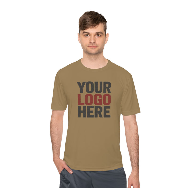 CrossFit Template Discipline Quickdry Men's Tee