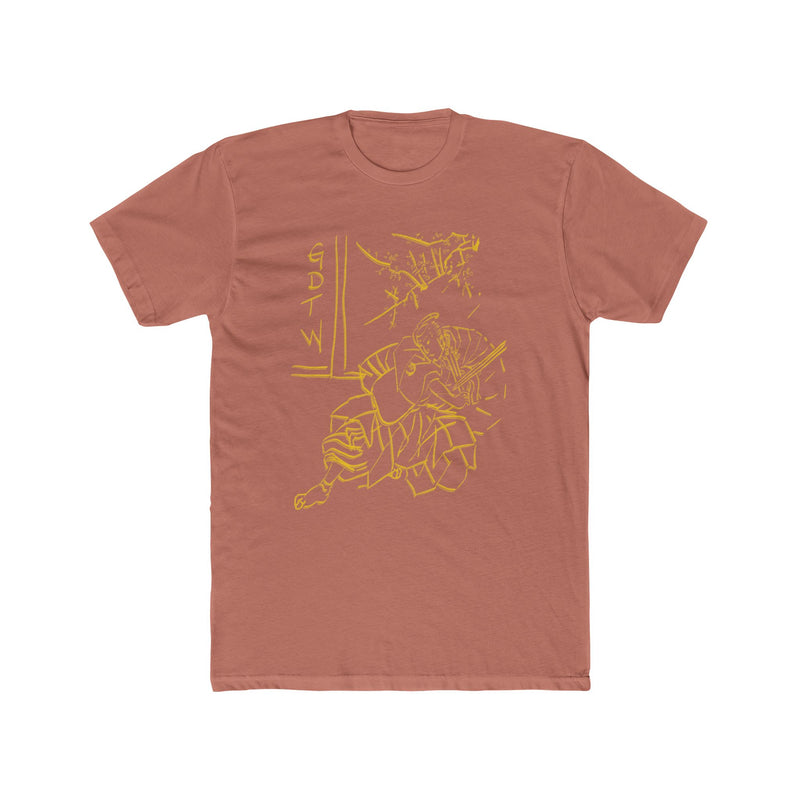 GDTW Women's Gold Samurai CoreFlex Lightweight Tee