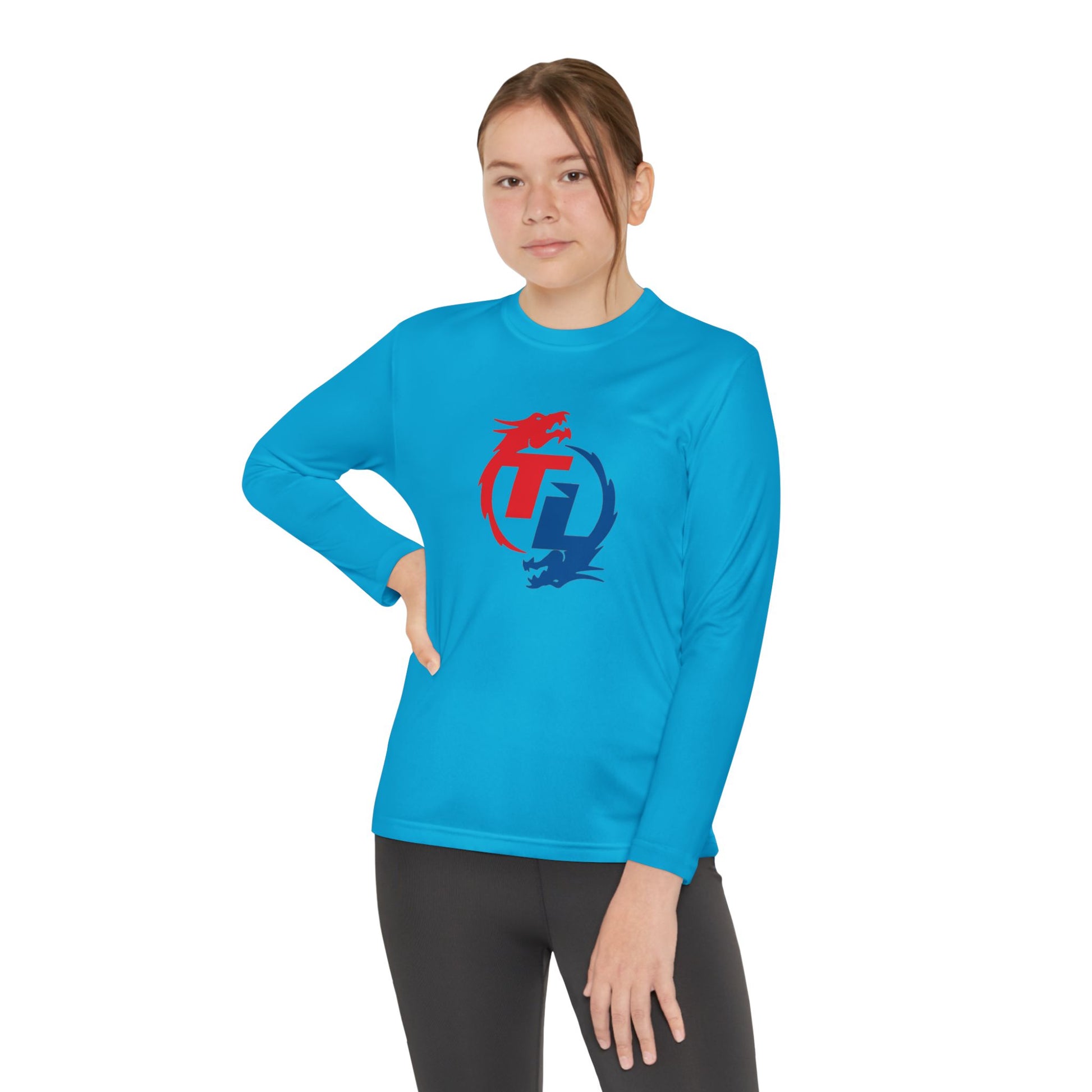 Team Legacy VelocityDry Kids Long Sleeve