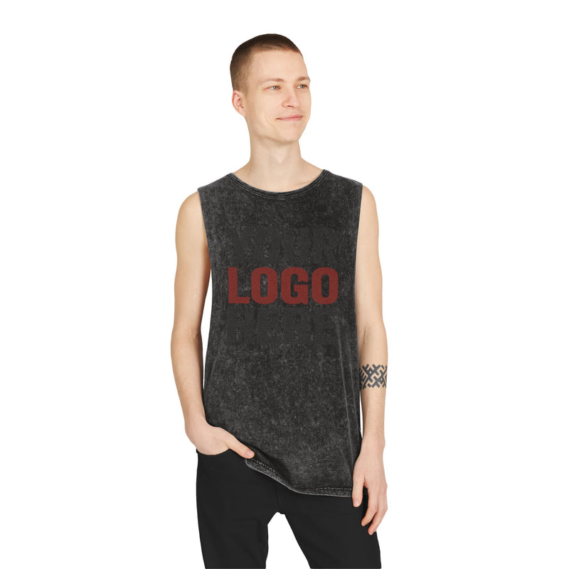 CrossFit Template Men's HeatForm Stonewash Tank