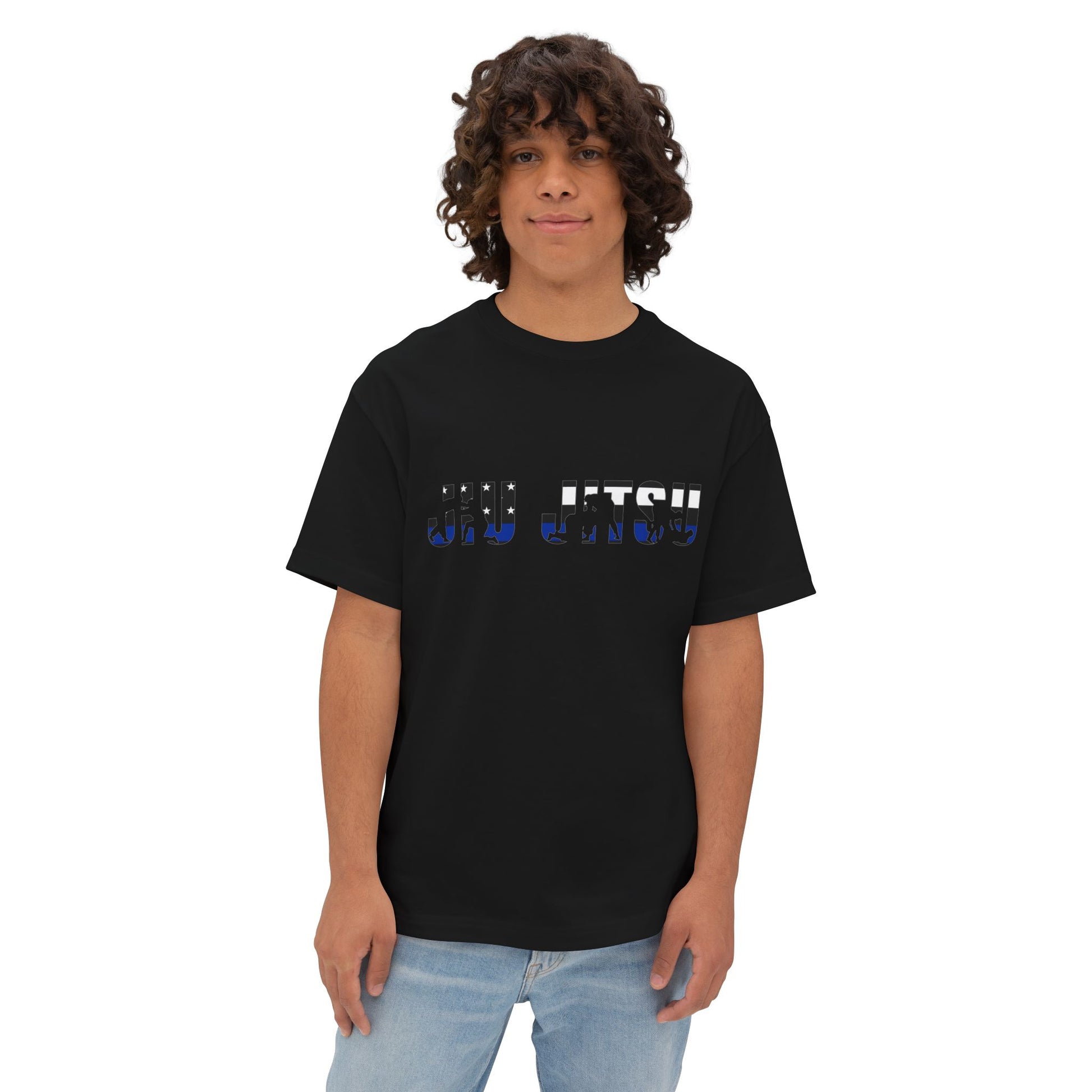 Code Blue Baggy Tee