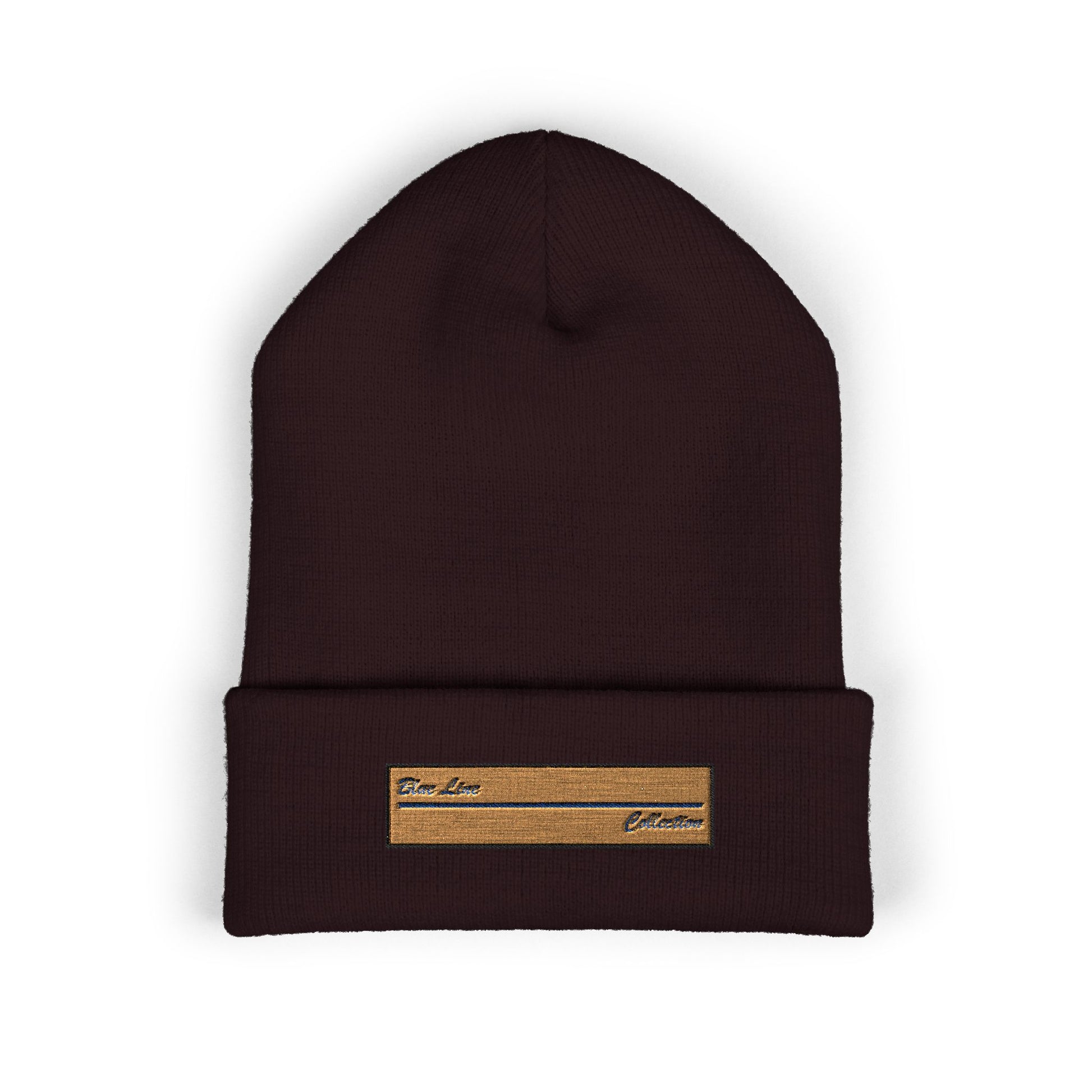 Blue Line Cuffed Beanie