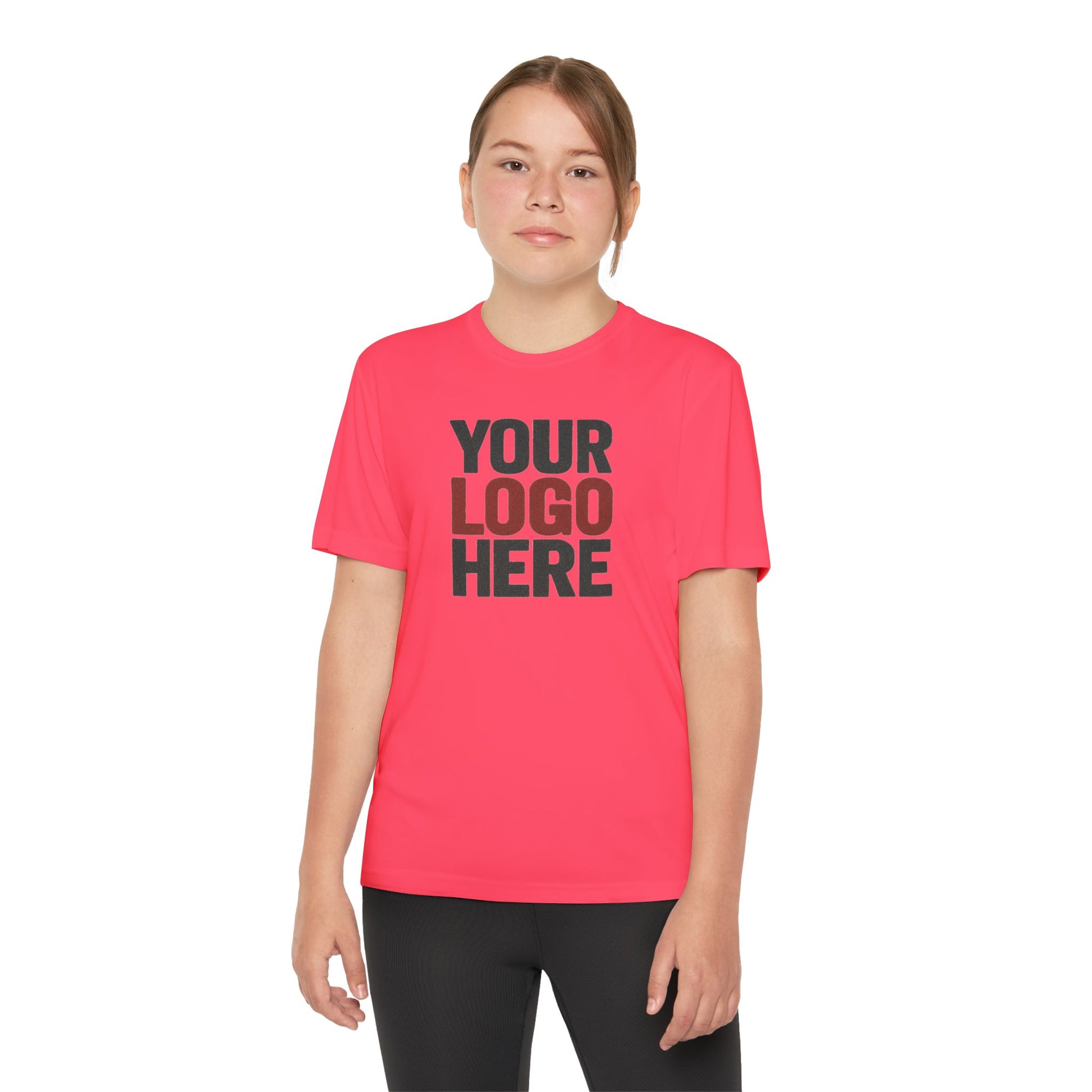 CrossFit Template PlayDrive Youth Performance Tee