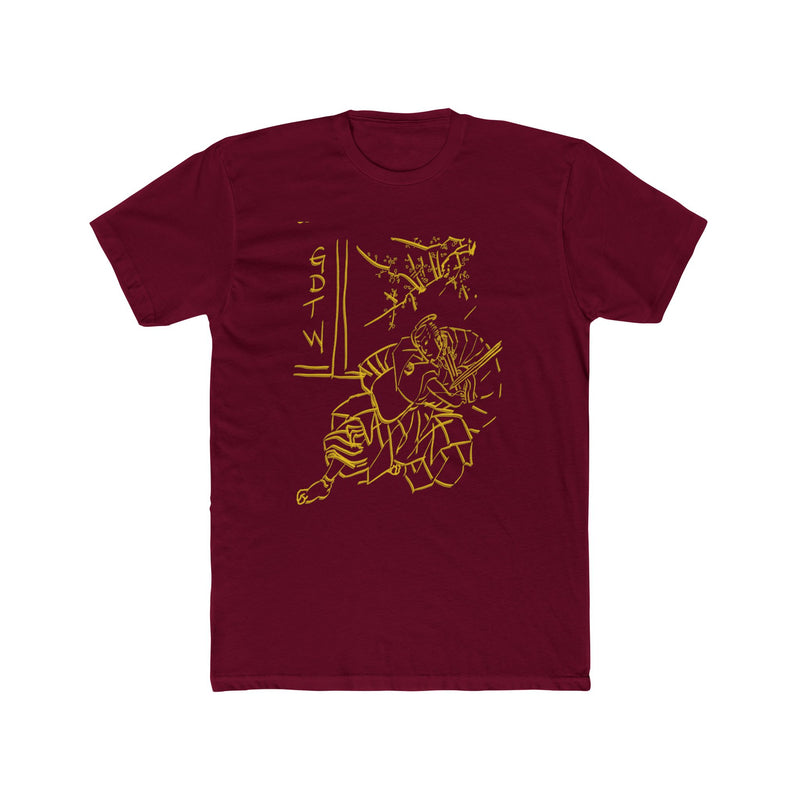 GDTW Men's Gold Samurai CoreFlex Lightweight Tee