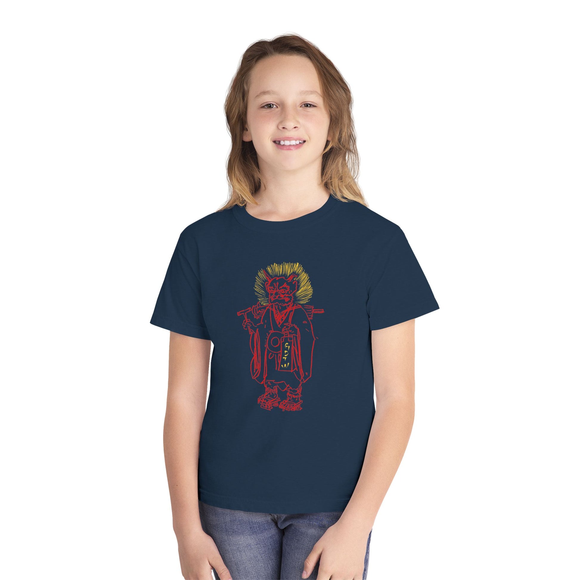 GDTW Japanese Oni KidMotion Classic Tee