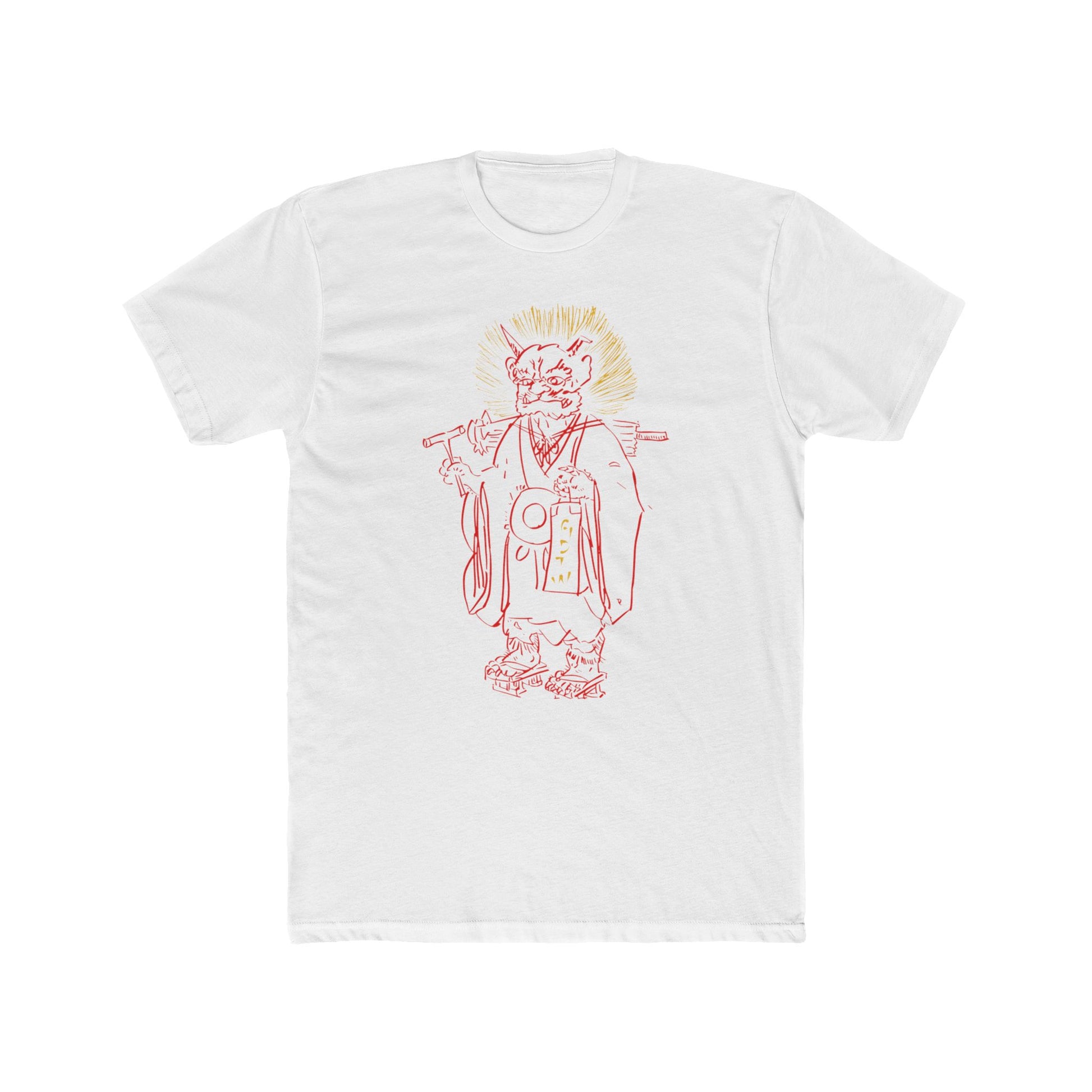 GDTW Men's Japanese Oni CoreFlex Lightweight Tee