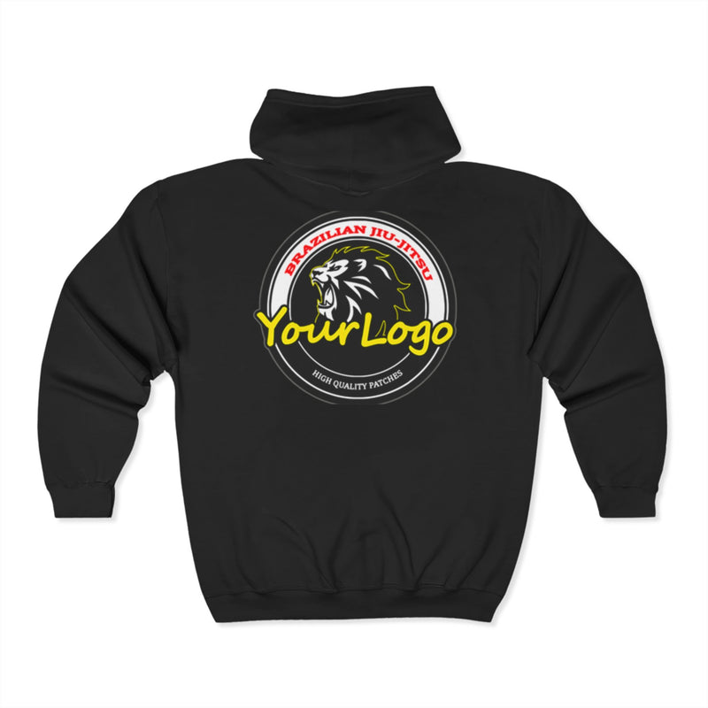 Template Women's Heavy Blend™ Full Zip Hooded Sweatshirt