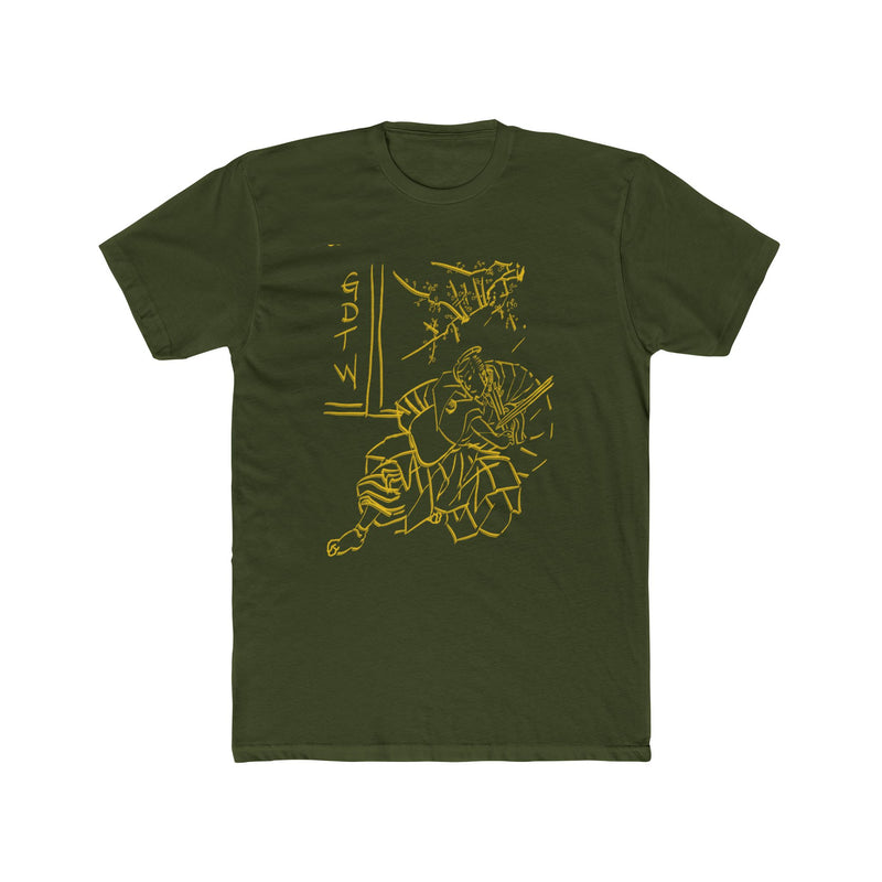 GDTW Men's Gold Samurai CoreFlex Lightweight Tee