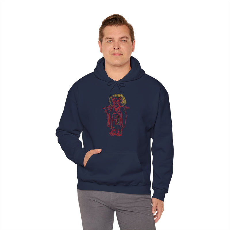 GDTW StormCore Japanese Oni Men's Hoodie