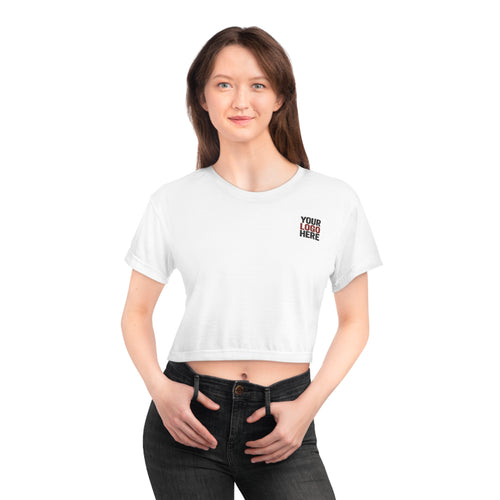 CrossFit Template FlowPrint Crop Top